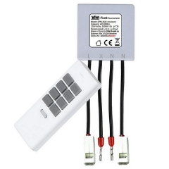 PS-552 DIW-Funk Sparset 230V-Power-Modul DPM-3500 + 12-Kanal Handsender DHS-12